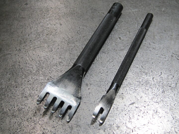 Diamond Hole Punches 5.5mm (space between prongs)【Specially made items