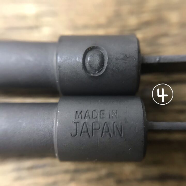 シェリダン替刃 極薄刃(No.0)/刃厚・約0.8mm