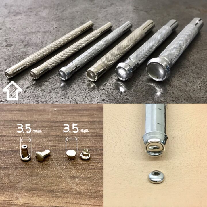 Rivet Setter XS Item list The production and sales of leather