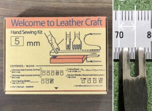 Welcome to Leather Craft (Hand Sewing kit) 5mm