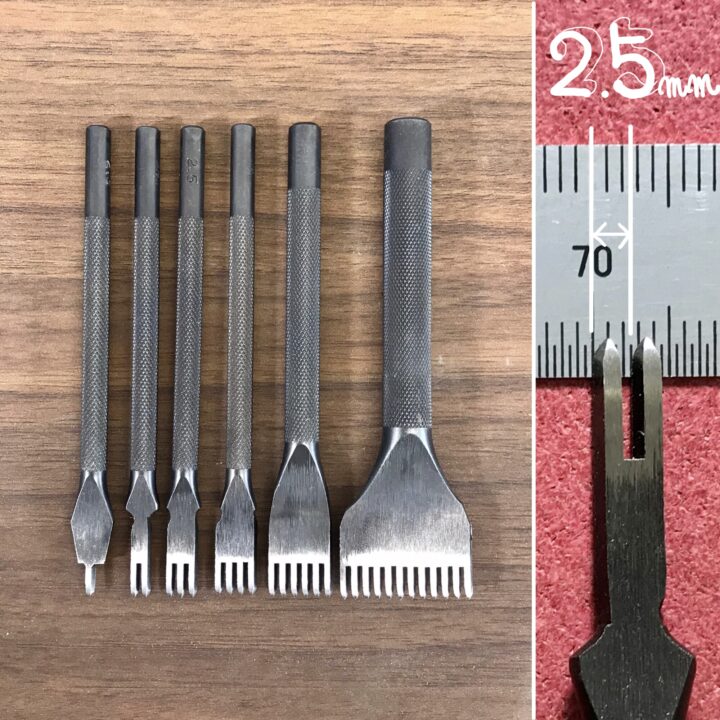 Diamond Hole Punches 2.5mm (The smallest size) Item list The