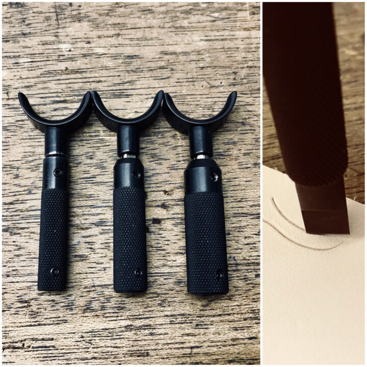 Pro Adjustable Swivel knife  (Built-in miniature precision bearing) 3types (Includes: Regular Type-Blade No.2/ Allen key)　　　　