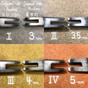 Diagonal Hole Punches Ⅲ (French Style)