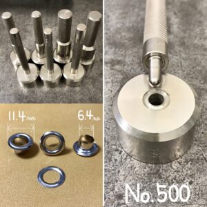 ハトメリング打 No.500