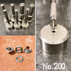 ハトメリング打 No.200