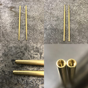 Brass Needle (for leather lacing)