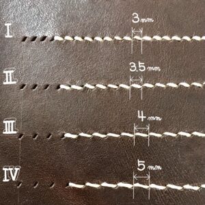 Diagonal Hole Punches Ⅲ (French Style)