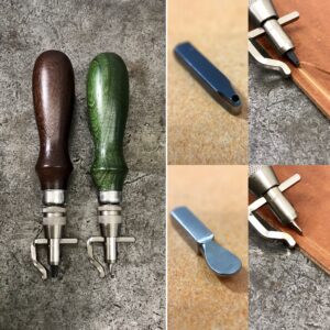 Pro Stitching Groover (Includes: Blade/ Small spoon/ Allen key)