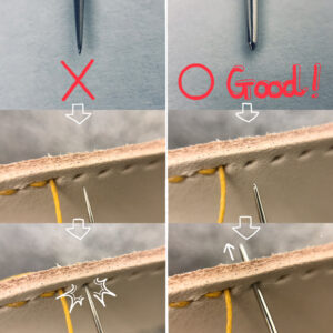 Harness Needles(4kinds) Round with blunt point