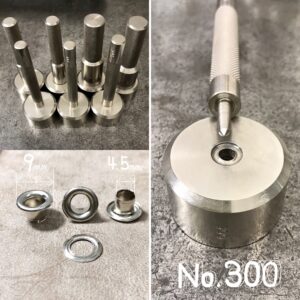 ハトメリング打 No.300