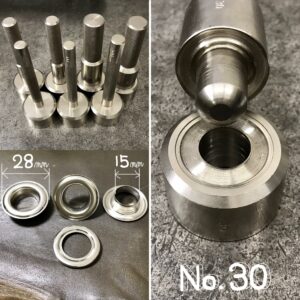 ハトメリング打 No.30