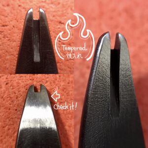 新へり落とし (刃幅８種類) 青棒/ 耐水ペーパー#1200付【特注工具販売】