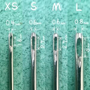 Harness Needles(4kinds) Round with blunt point