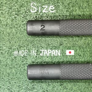 平目打 2mmピッチ (刃幅2mm/ スペース2mm)