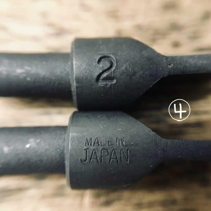 スーベルナイフ替刃 No.2 (刃厚/約2.3mm)