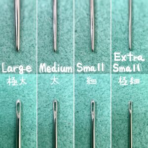 Harness Needles(4kinds) Round with blunt point