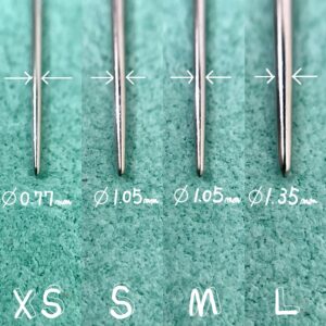 Harness Needles(4kinds) Round with blunt point