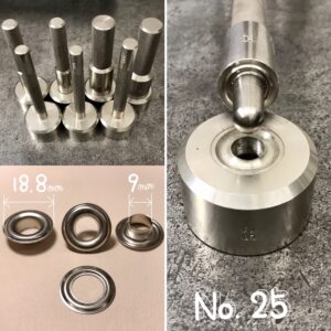 ハトメリング打 No.25