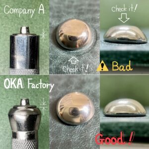 Round Rivet Setter (M) 10mm