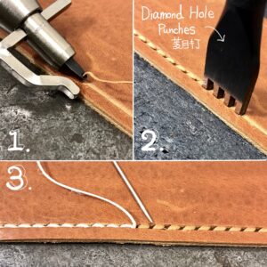 Pro Stitching Groover (Includes: Blade/ Small spoon/ Allen key)