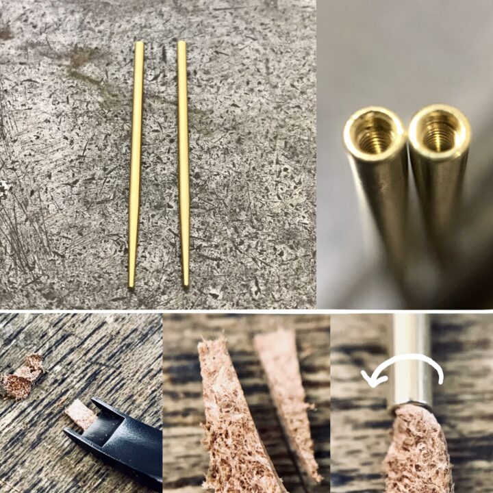 Brass Needle (for leather lacing), Item list