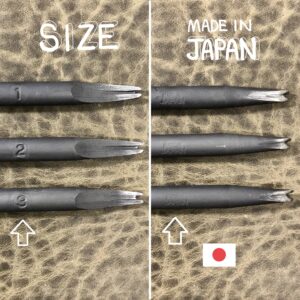 特選 ヘリ落とし【タン】刃幅3種類/ 青棒付き(特注工具限定)【特注工具販売】