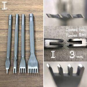 ヨーロッパ目打(French Style)|製品紹介|レザー工具、レザークラフト