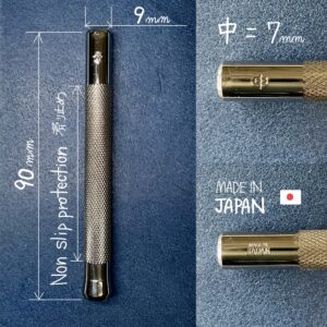 カシメ打　中・7mm 【特注工具販売】