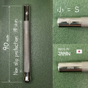玉飾りカシメ打 (小) 7mm