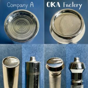 カシメ打 (中) 7mm【特注工具販売】