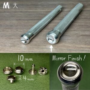 Round Rivet Setter (M) 10mm