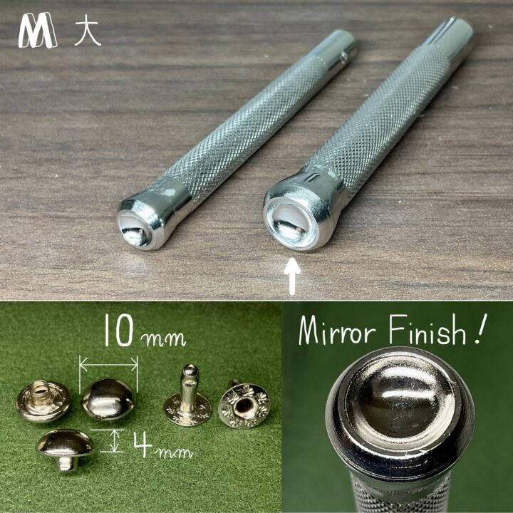 Round Rivet Setter M, Item list