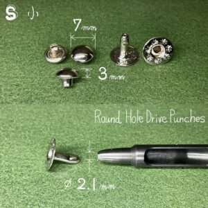 Round Rivet Setter (S) 7mm