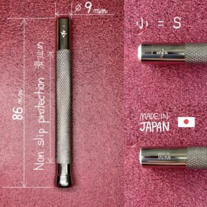 丸ピラミッドカシメ打 (小) 7mm
