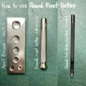 Round Rivet Setter (M) 10mm