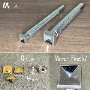 角ピラミッドカシメ打　大