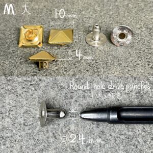 Pyramid Rivet Setter (S) 7mm