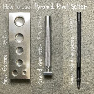 Pyramid Rivet Setter (S) 7mm