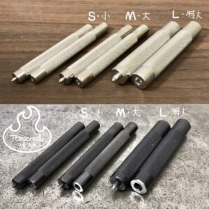 プロバネホック打ち (特大) 焼入れ加工【特注工具販売】