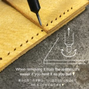 1本丸目打 (菱目打専用)【特注工具販売】