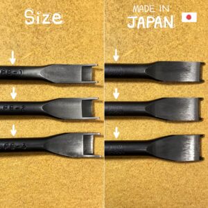 Special French Edger【Ebony】(3types)  Includes: Water resistant paper no.1200 and Polishing compound 【Specially made items】