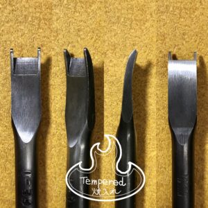 Special French Edger【Ebony】(3types)  Includes: Water resistant paper no.1200 and Polishing compound 【Specially made items】