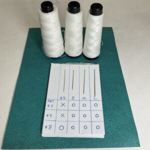 Harness Needles(4kinds) Round with blunt point