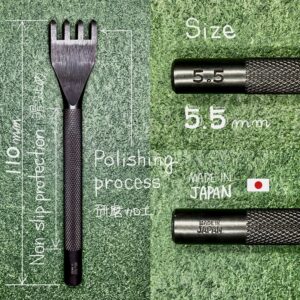 菱目打 5.5mmピッチ【特注工具販売】