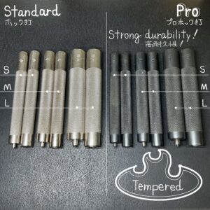バネホック打　大 【metal fittings: No.5(HASI HATO)/ 12.5mm(PRIM)】