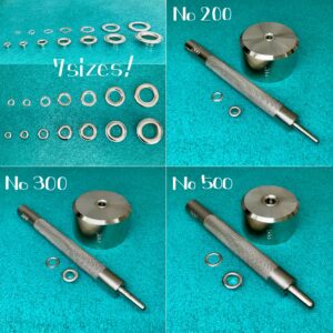 ハトメリング打 (No.300) 9mm