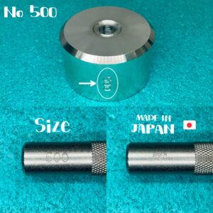 ハトメリング打 (No.500) 12mm