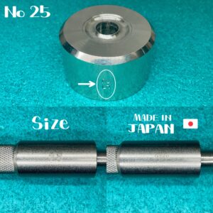 ハトメリング打 (No.25) 19mm