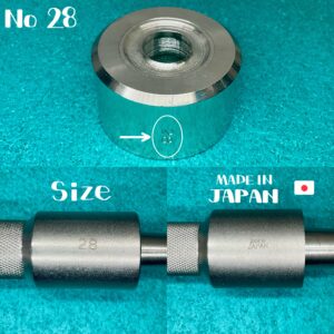 Grommet Setter (No.28) 23mm