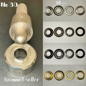 Grommet Setter (No.30) 28mm